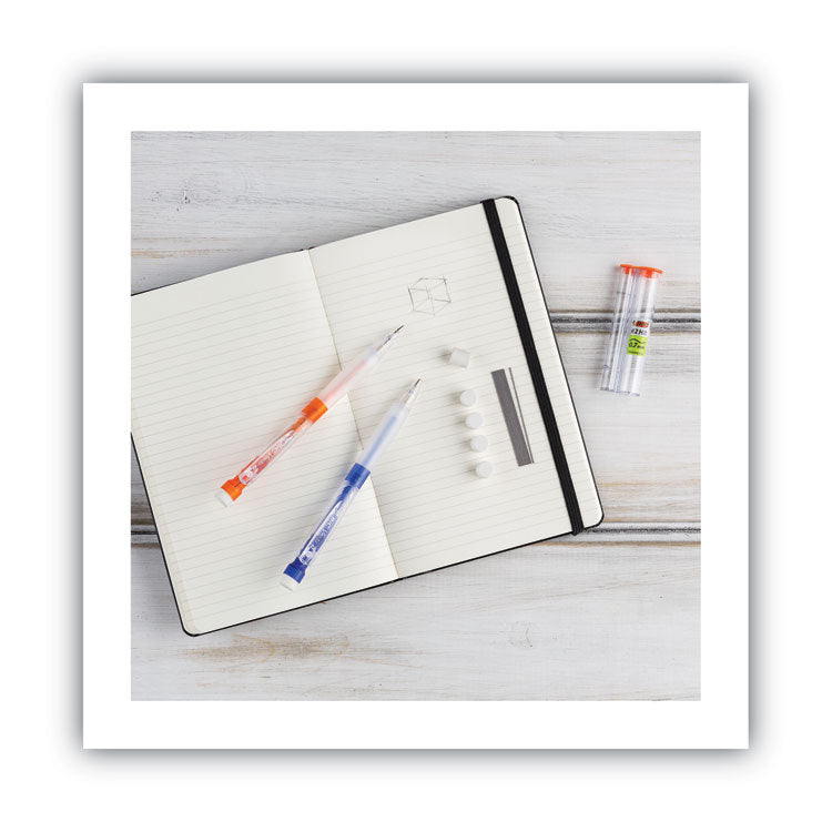 Velocity Max Pencil, 0.7 mm, HB (#2), Black Lead, Assorted Barrel Colors, 2/Pack