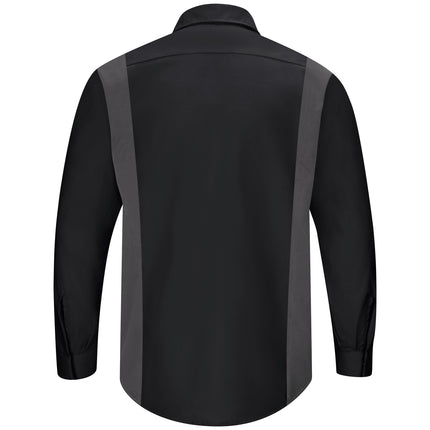 Red Kap® Men's Long Sleeve Performance Plus Shop Shirt with OilBlok Technology / SY32BC