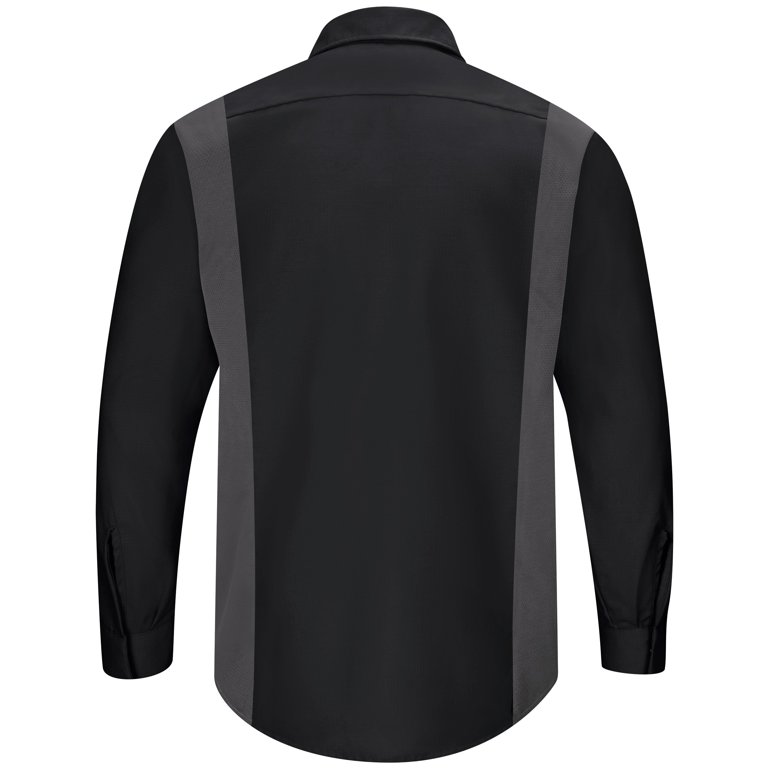 Red Kap® Men's Long Sleeve Performance Plus Shop Shirt with OilBlok Technology / SY32BC