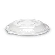 Caterline Pack n' Serve Plastic Lids, Dome Lid, 12" Diameter x 1.5" h, Clear, 25/Carton