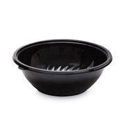 Caterline Pack n' Serve Plastic Bowl, 320 oz, 16" Diameter x 5.5" h, Black, 25/Carton