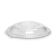 Caterline Pack n' Serve Plastic Lids, Dome Lid, 10" Diameter x 1.38" h, Clear, 25/Carton