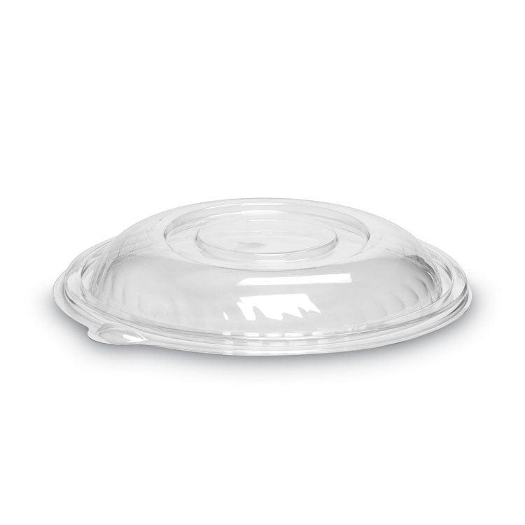 Caterline Pack n' Serve Plastic Lids, Dome Lid, 10" Diameter x 1.38" h, Clear, 25/Carton