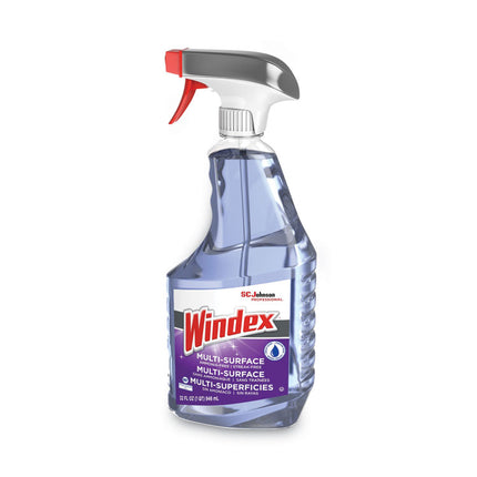 Non-Ammoniated Glass/multi Surface Cleaner, Fresh Scent, 32 Oz Bottle, 8/carton