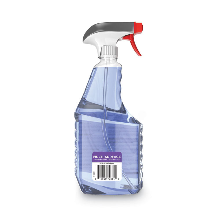 Non-Ammoniated Glass/multi Surface Cleaner, Fresh Scent, 32 Oz Bottle, 8/carton