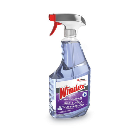 Non-Ammoniated Glass/multi Surface Cleaner, Fresh Scent, 32 Oz Bottle, 8/carton