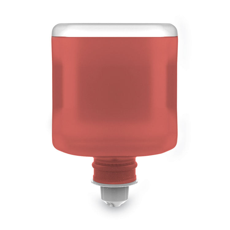 Refresh Foaming Hand Soap Manual Cartridge Refill, Rose Scent, 1 L, 6/Carton