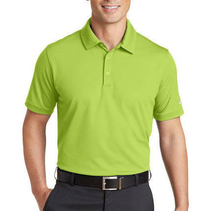 Nike Dri-FIT Solid Icon Pique Modern Fit Polo.  746099