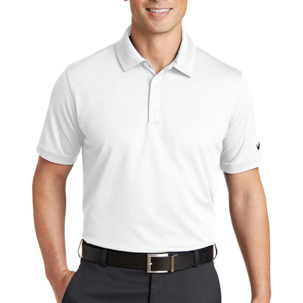 Nike Dri-FIT Solid Icon Pique Modern Fit Polo.  746099