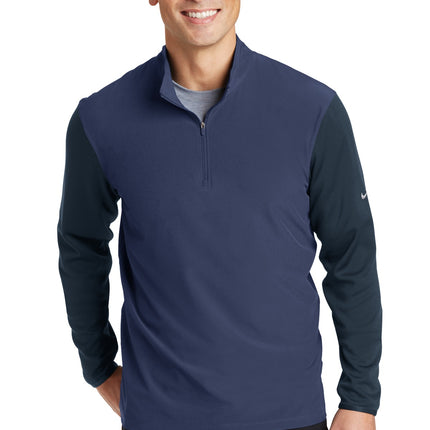 Nike Dri-FIT Fabric Mix 1/2-Zip Cover-Up.  746102