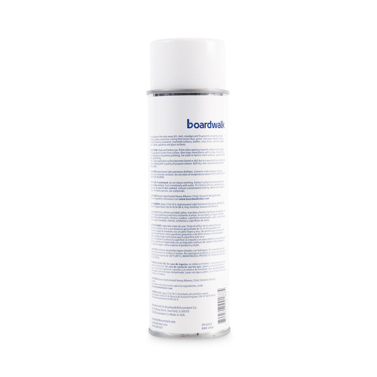 Furniture Polish, Lemon Scent, 19 oz Aerosol Spray