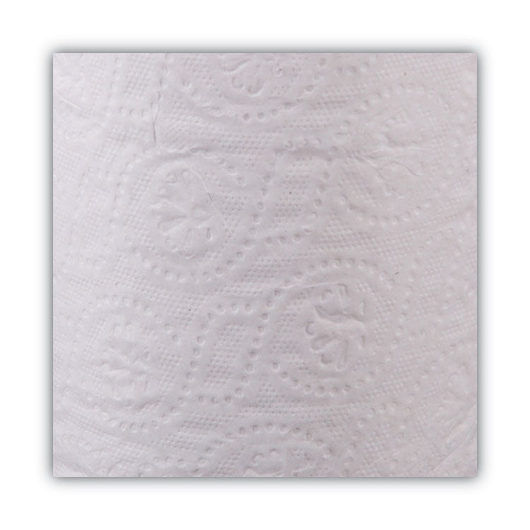 2-Ply Toilet Tissue, Septic Safe, White, 125 ft Roll Length, 500 Sheets/Roll, 96 Rolls/Carton