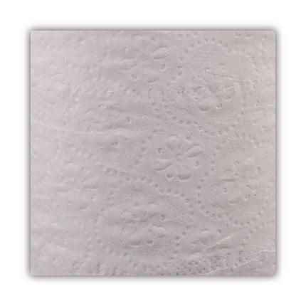 2-Ply Toilet Tissue, Septic Safe, White, 400 Sheets/Roll, 96 Rolls/Carton