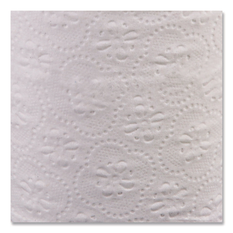 2-Ply Toilet Tissue, Standard, Septic Safe, White, 4 x 3, 500 Sheets/Roll, 96 Rolls/Carton