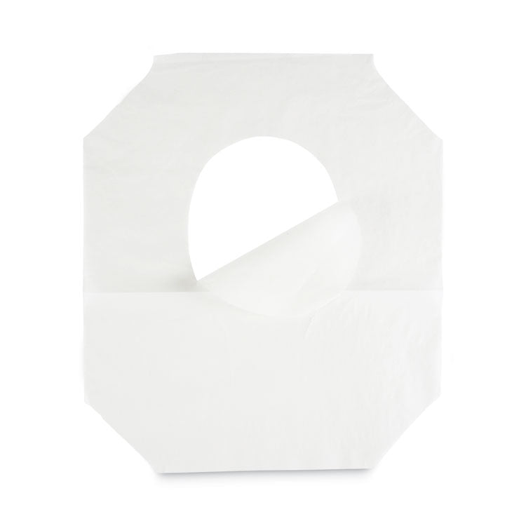 Premium Half-Fold Toilet Seat Covers, 14.17 x 16.73, White, 250 Covers/Sleeve, 10 Sleeves/Carton