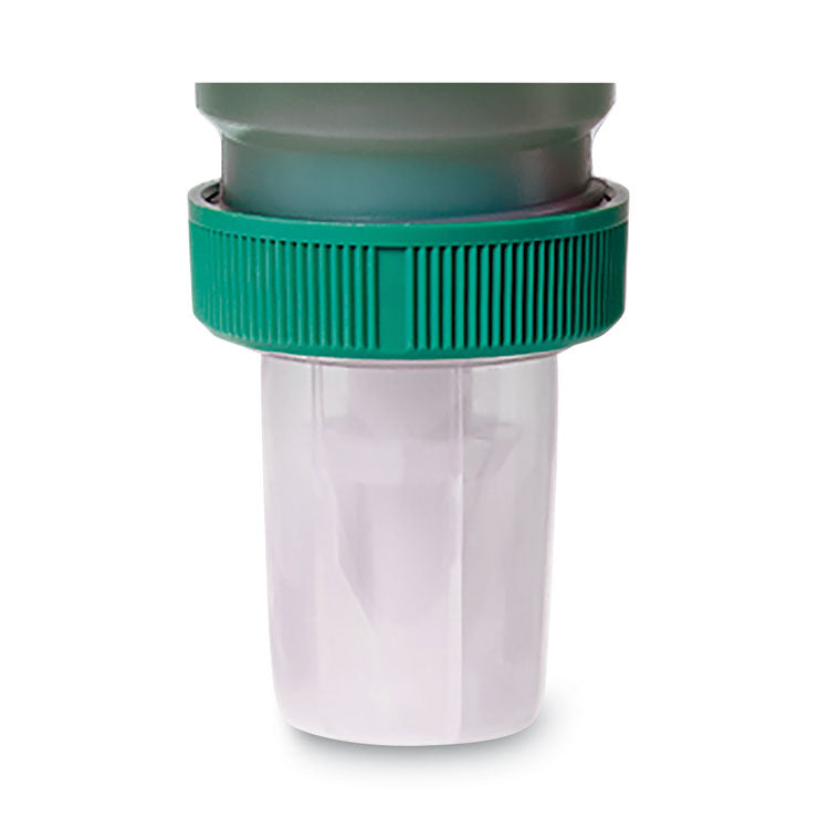 Basics Hypoallergenic Foaming Hand Wash Refill for 1700 Dispenser, with Vitamin E, Honeysuckle Scent, 1.7 L, 3/Carton