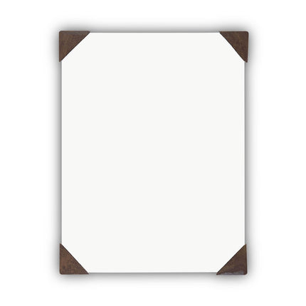 100% Recycled Doodle Desk Pad, Refillable, 50 Sheets, 22 x 17, White