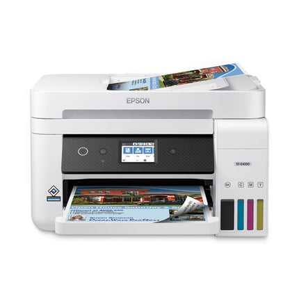 Workforce St-C4100 Supertank Color Mfp, Copy/fax/print/scan