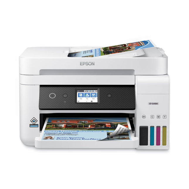 Workforce St-C4100 Supertank Color Mfp, Copy/fax/print/scan