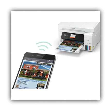 Workforce St-C4100 Supertank Color Mfp, Copy/fax/print/scan