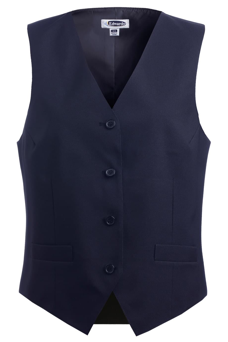 EDWARDS LADIES ECONOMY VEST