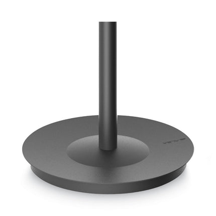Festival Coat Stand with Umbrella Holder, Five Knobs, 14w x 14d x 73.67h, Black