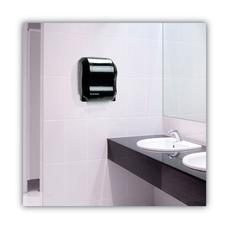 Boardwalk Green Universal Roll Towels, 1-Ply, 8" x 800 ft, Natural White, 6 Rolls/Carton