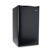 3.2 Cu. Ft. Refrigerator With Chiller Compartment, Black