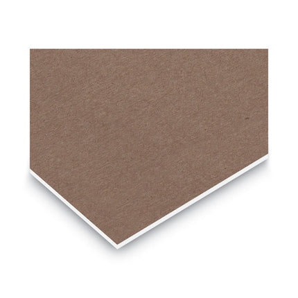 Quadrille-Rule Glue Top Pads, Quadrille Rule (4 Sq/in), 50 White 8.5 X 11 Sheets, Dozen