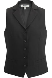 EDWARDS LADIES DRESS LAPEL VEST
