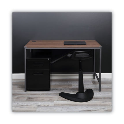 File Pedestal, Left Or Right, 2-Drawers: Box/file, Legal/letter, Black, 14.96" X 19.29" X 21.65"