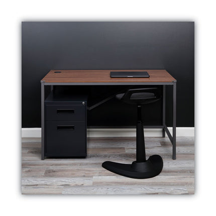 File Pedestal, Left Or Right, 2-Drawers: Box/file, Legal/letter, Charcoal, 14.96" X 19.29" X 21.65"