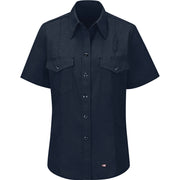 Workrite® Fire Service Women's Classic Short Sleeve Firefighter Shirt / FSF3MN