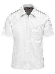 Red Kap® Women's Airflow Cook Shirt with OilBlok / 501WWH
