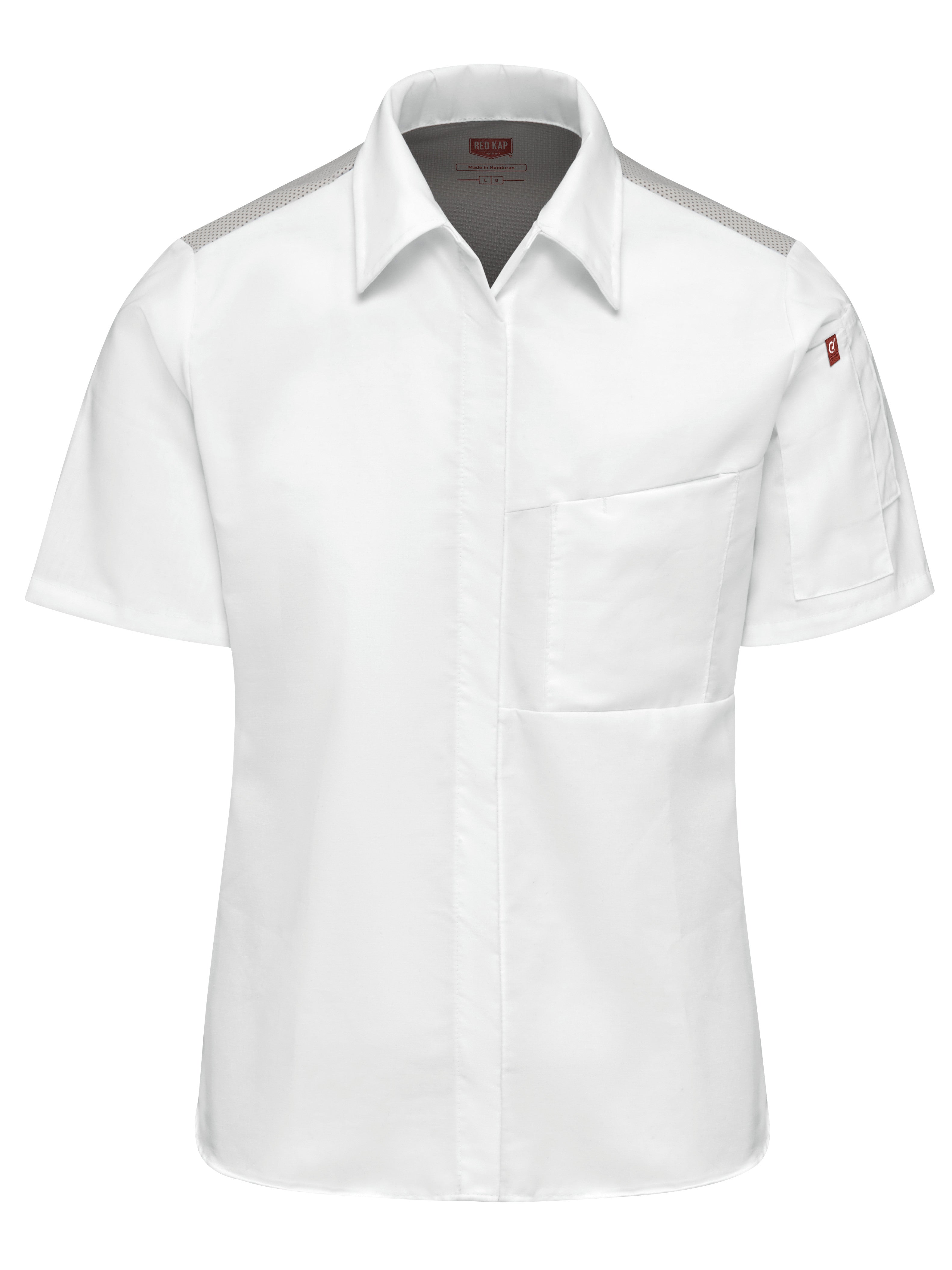 Red Kap® Women's Airflow Cook Shirt with OilBlok / 501WWH
