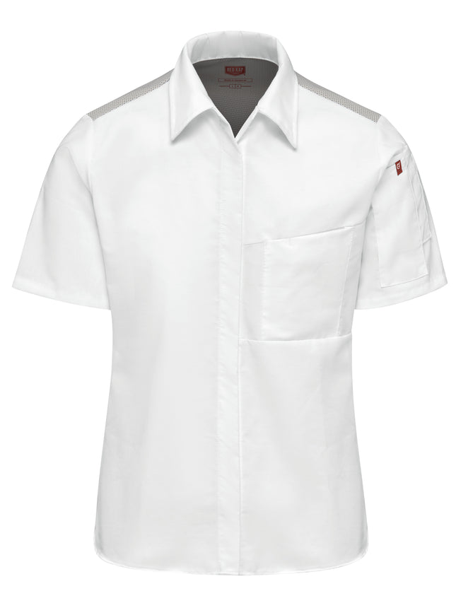 Red Kap® Women's Airflow Cook Shirt with OilBlok / 501WWH
