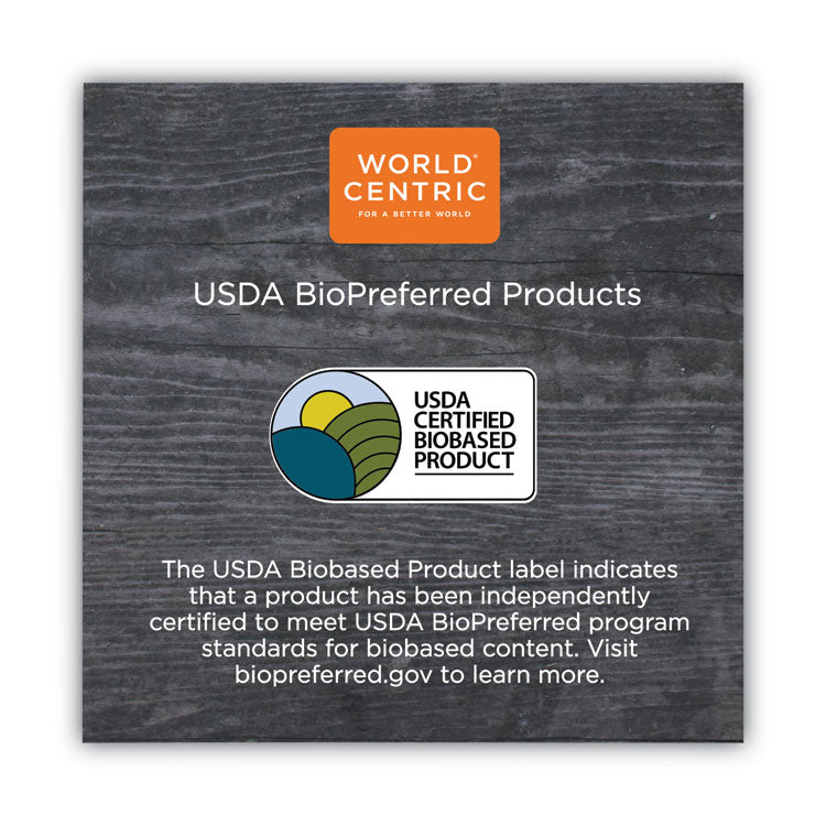 No Tree Paper Bowls, 32 oz, 4.4" Diameter x 5.8" h, Natural, Sugarcane, 500/Carton