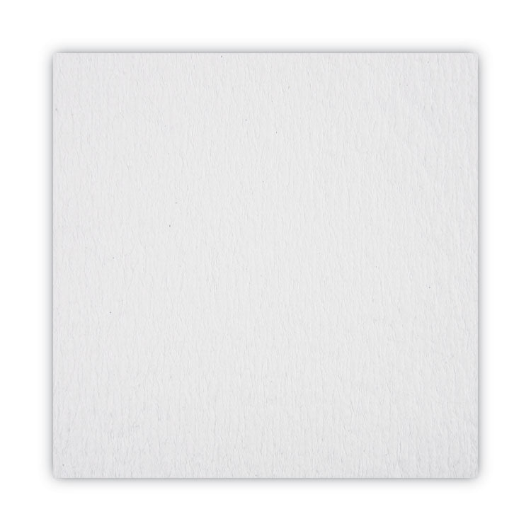 DRC Wipers, 12 x 13, White, 90 Bag, 12 Bags/Carton