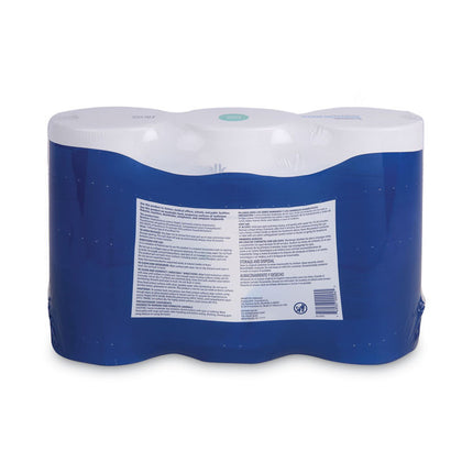Quat-Based Disinfecting Wipes, 7 x 8, Fresh Scent, 75/Canister, 3 Canisters/Pack