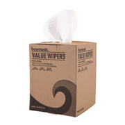 DRC Wipers, Centerpull, 10 x 11.5, White, 200/Carton