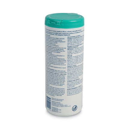 Quat-Based Disinfecting Wipes, 7 x 8, Fresh Scent, 35/Canister, 12 Canisters/Carton