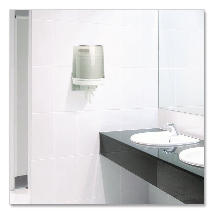 Center-Pull Roll Towels, 2-Ply, 10 x 7.6, White, 600/Roll, 6/Carton