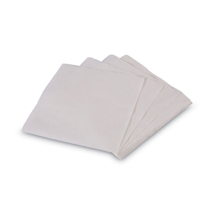 1/4-Fold Lunch Napkins, 1-Ply, 11.8" x 11.2", White, 6,000/Carton