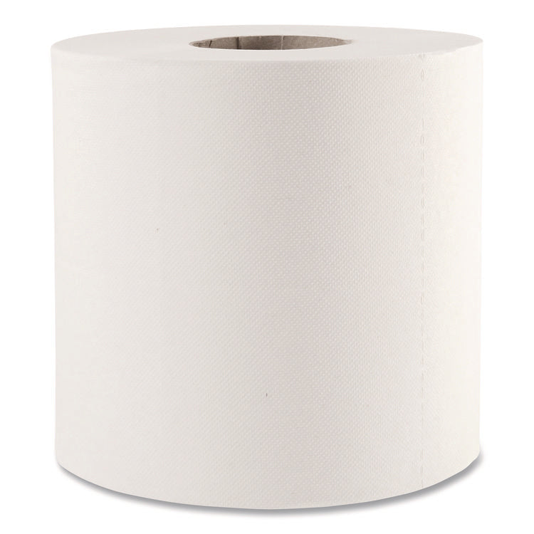 Center-Pull Roll Towels, 2-Ply, 10 x 7.6, White, 600/Roll, 6/Carton