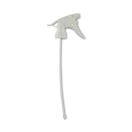 Non-Leaking Trigger Sprayer 300ES, 9.5" Tube, Fits 32 oz Bottles, White, 24/Carton