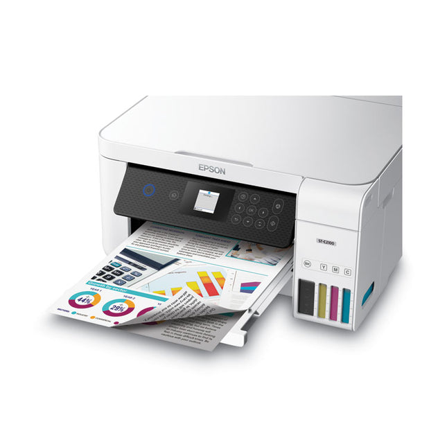Workforce St-C2100 Supertank Color Mfp. Copy/print/scan