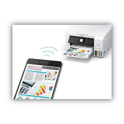 Workforce St-C2100 Supertank Color Mfp. Copy/print/scan