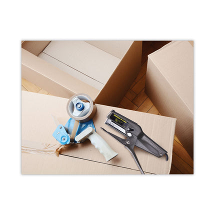 B8 Xtreme Duty Plier Stapler, 45-Sheet Capacity, 0.25" To 0.38" Staples, 2.5" Throat, Black