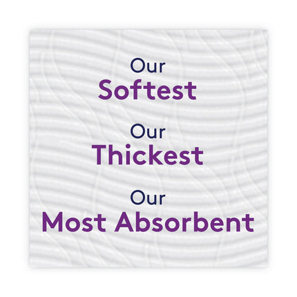 Ultra ComfortCare Toilet Paper, Soft Tissue, Mega Rolls, Septic Safe, 2 Ply, White, 284 Sheets/Roll, 12 Rolls/Pack