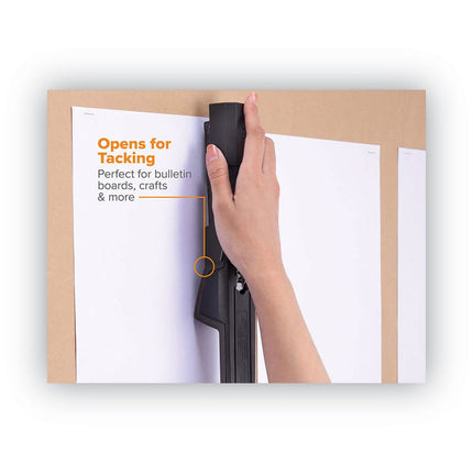 Epic Stapler, 25-Sheet Capacity, Black